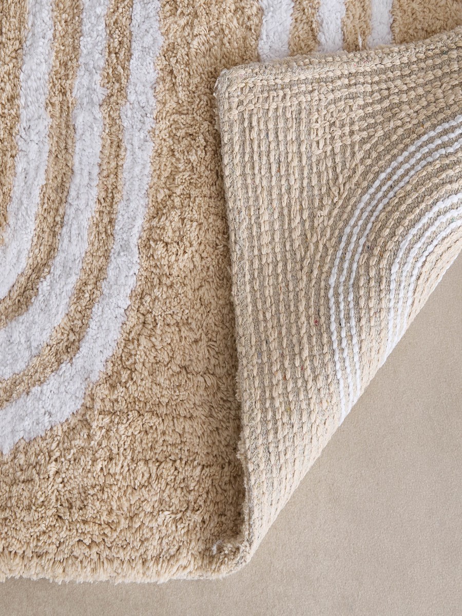 Milton Nikan 2-Piece Cotton Bath Mat Set