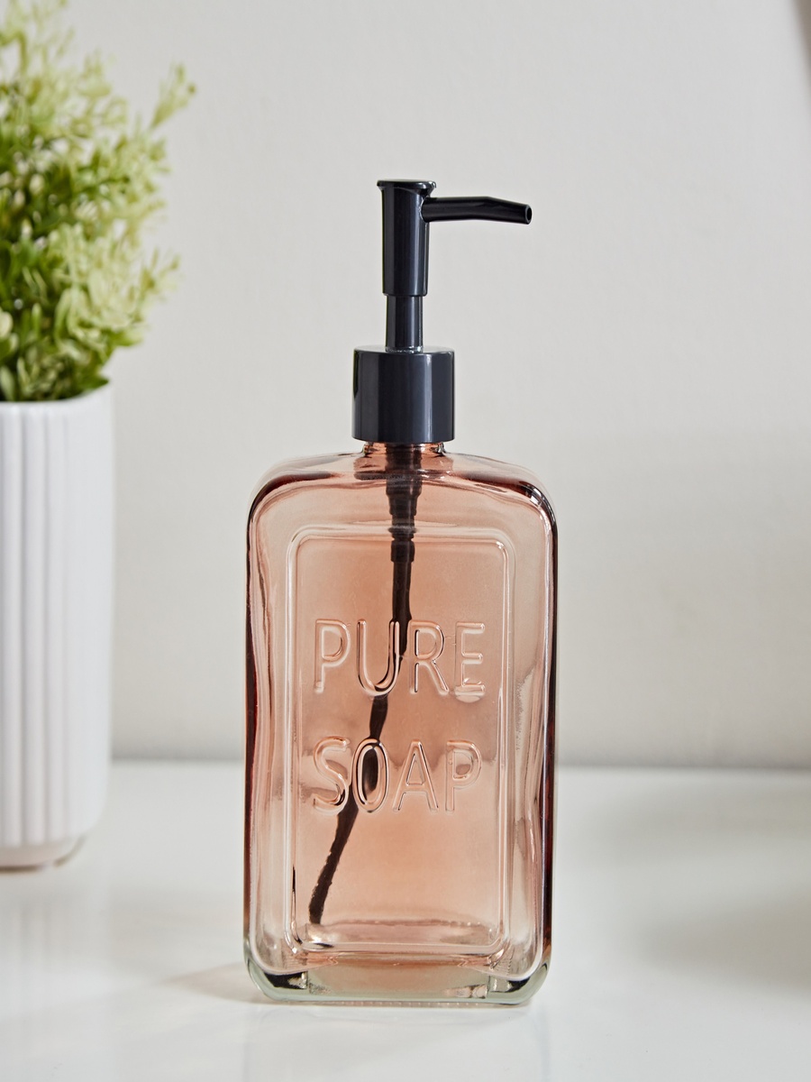 Alaska Assorted Single Glass Soap Dispenser