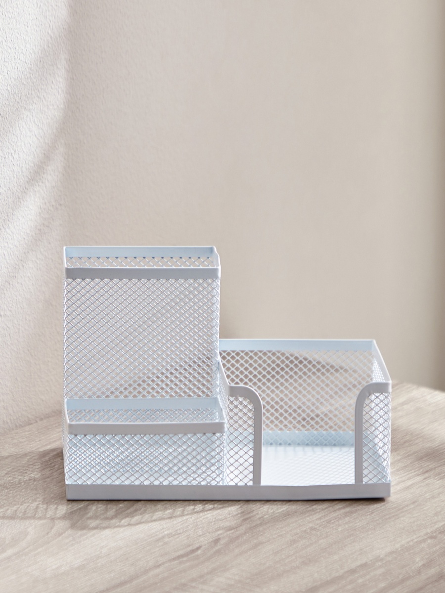 Mesh Desk Organizer Rack