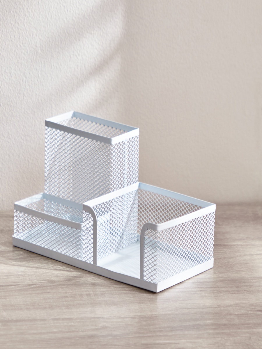 Mesh Desk Organizer Rack