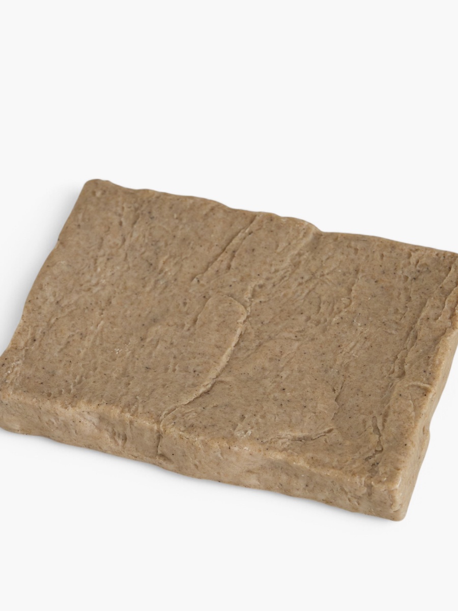 Whyton Resin Travertine Soap Dish 9x2.5x14 cm