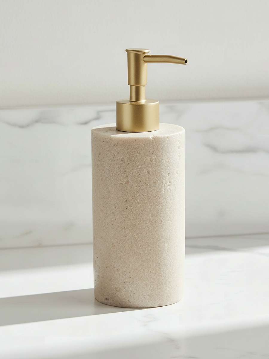 Avant Resin Soap Dispenser