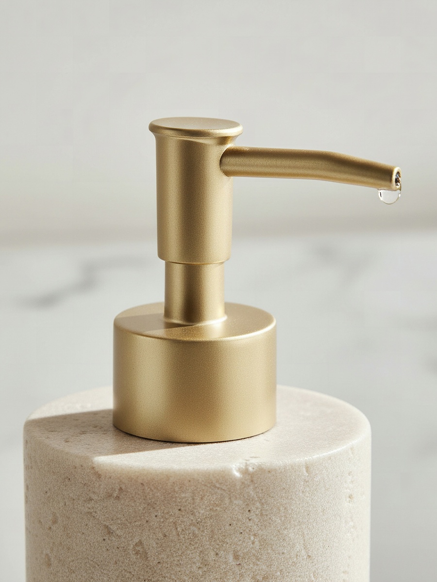 Avant Resin Soap Dispenser