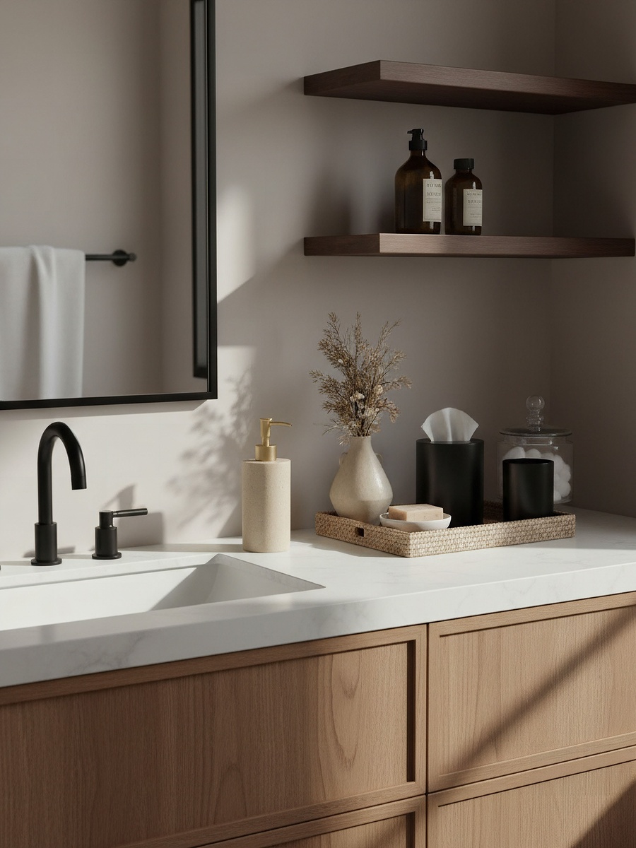 Avant Resin Soap Dispenser