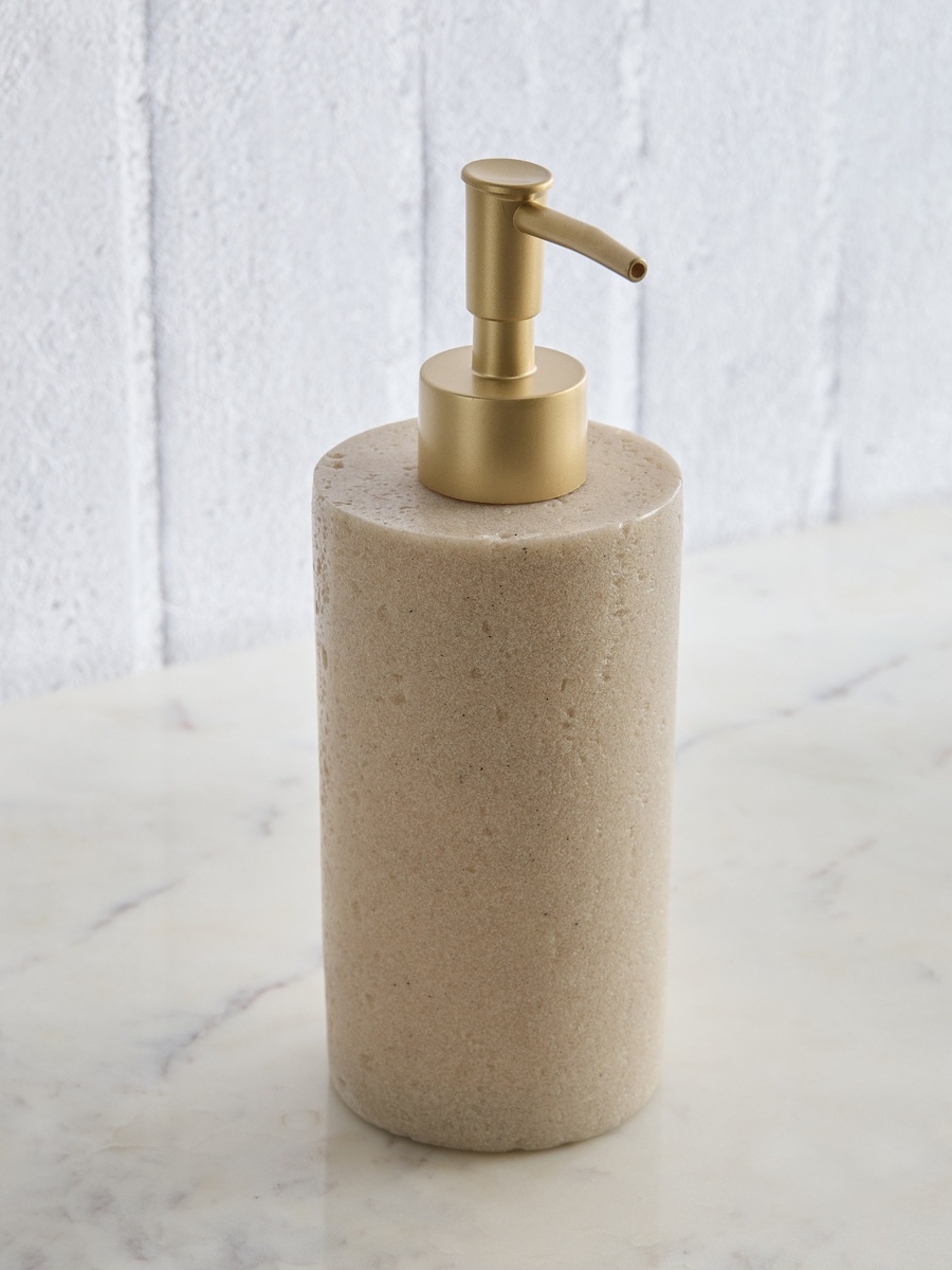 Avant Resin Soap Dispenser