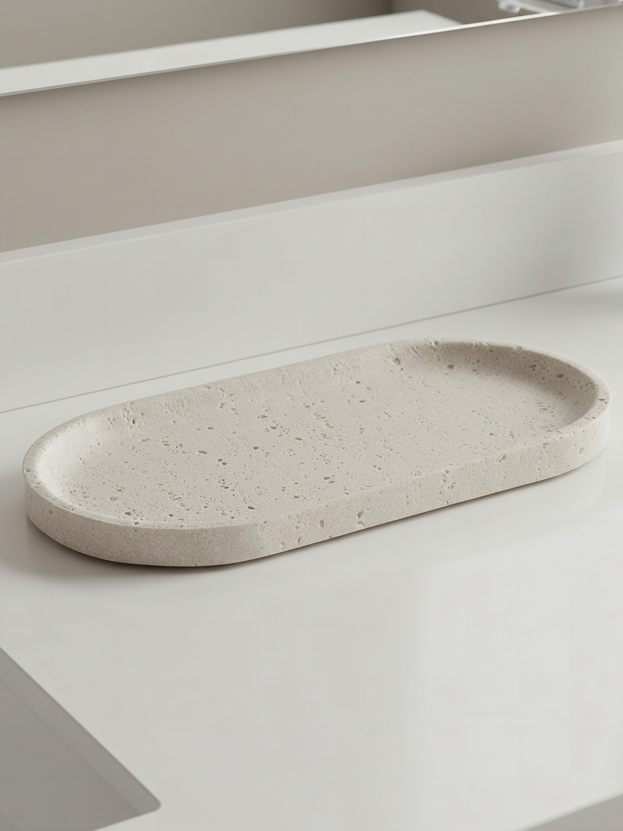 Avant Resin Towel Tray