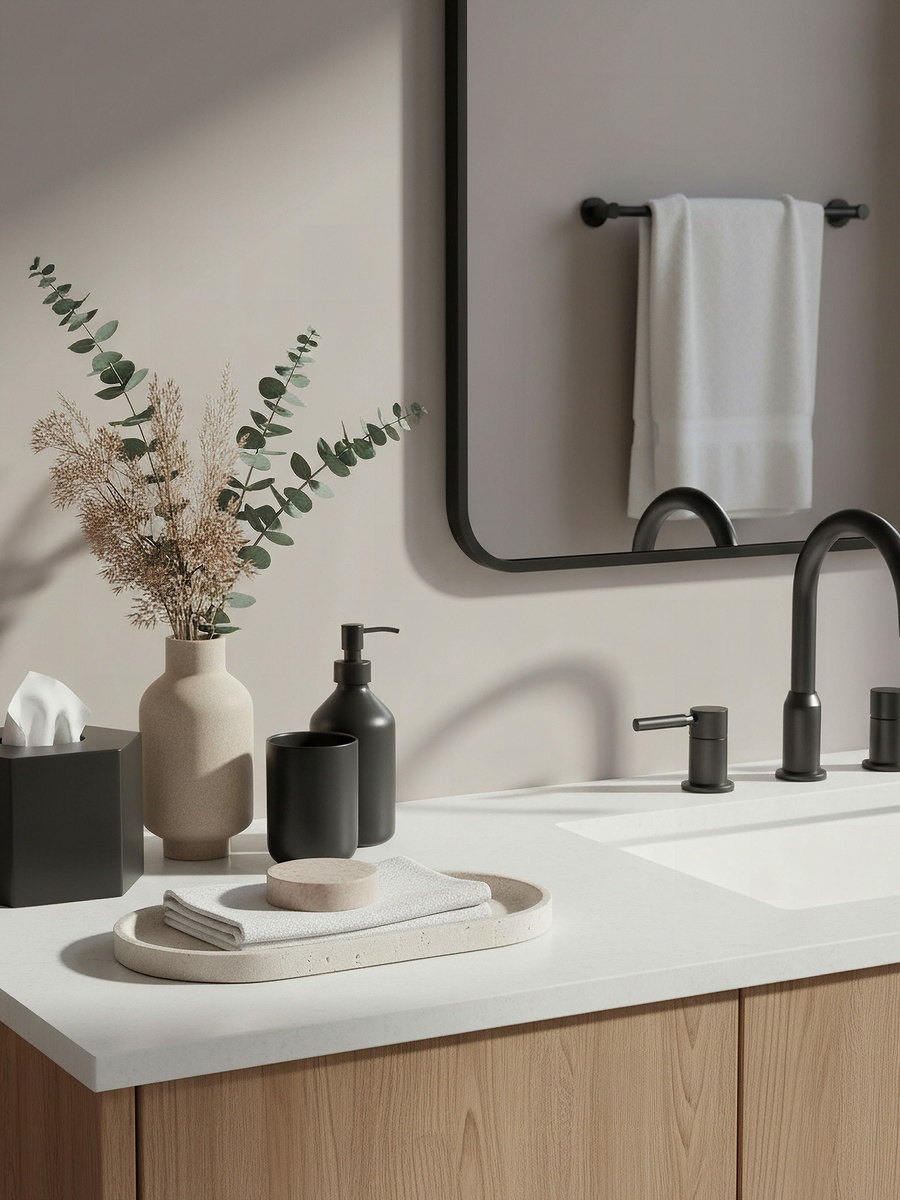 Avant Resin Towel Tray