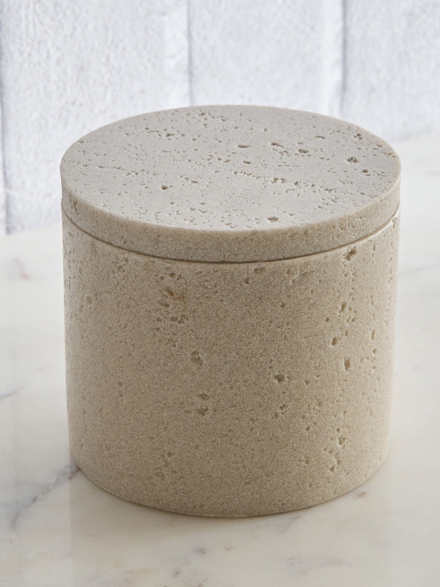 Avant Resin Cotton Jar