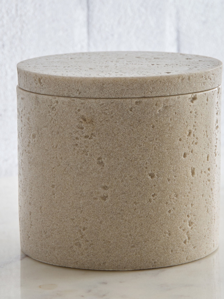 Avant Resin Cotton Jar