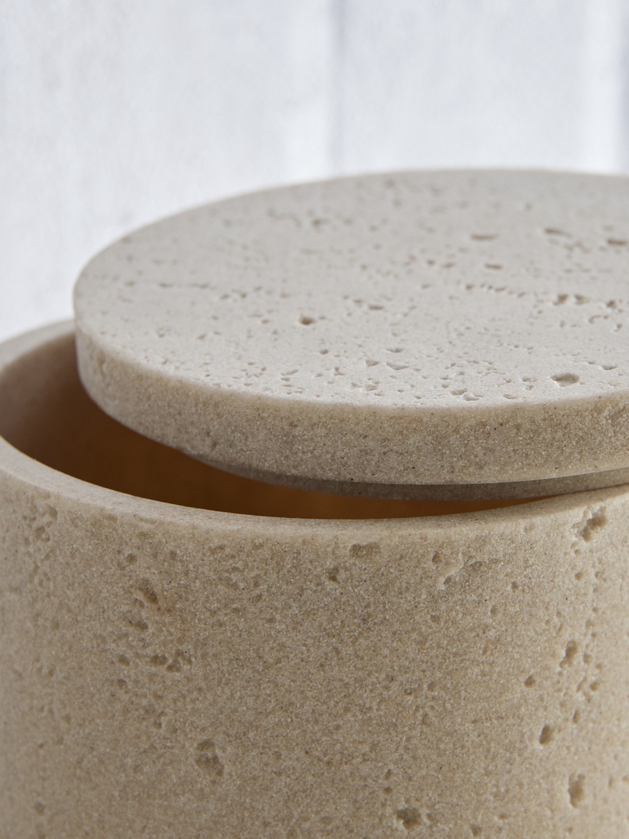 Avant Resin Cotton Jar