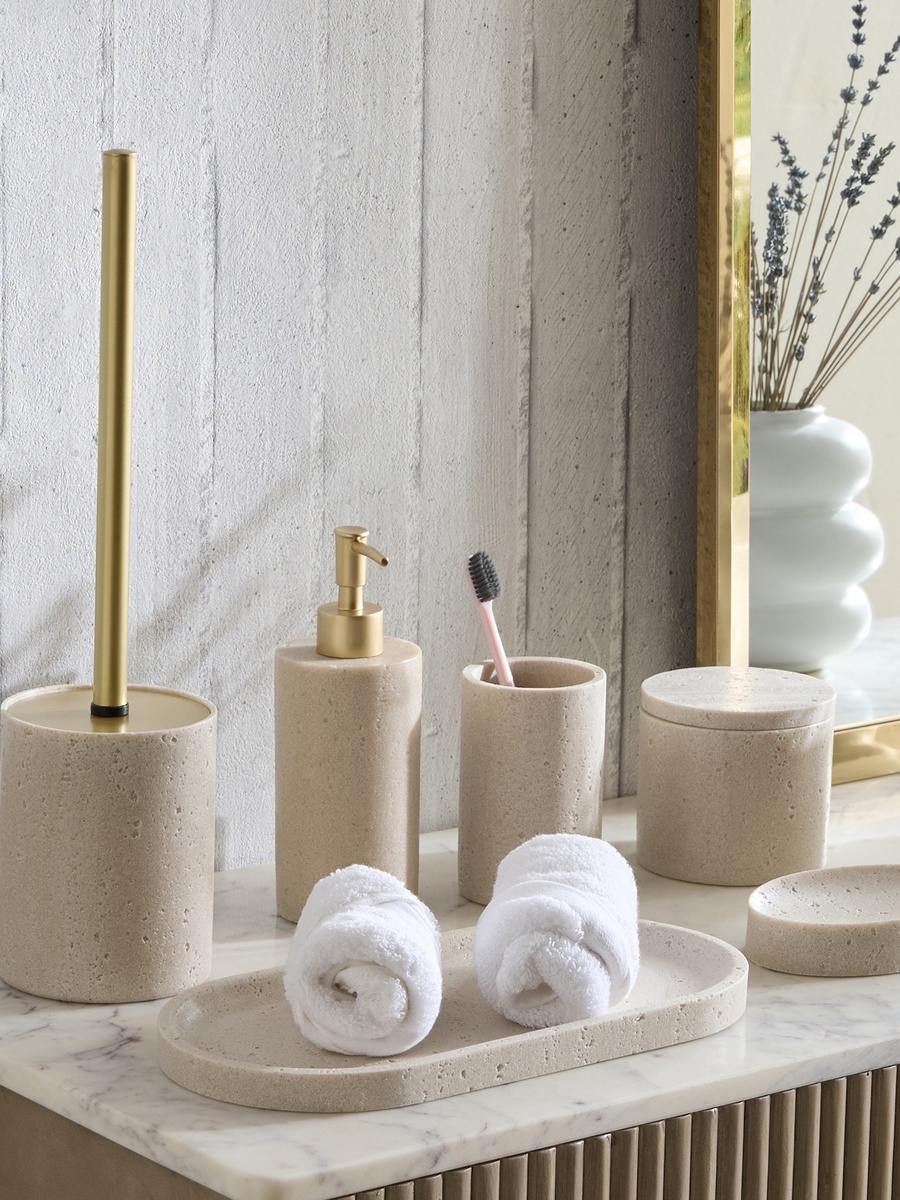 Avant Resin Cotton Jar