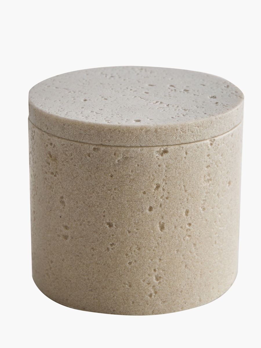 Avant Resin Cotton Jar