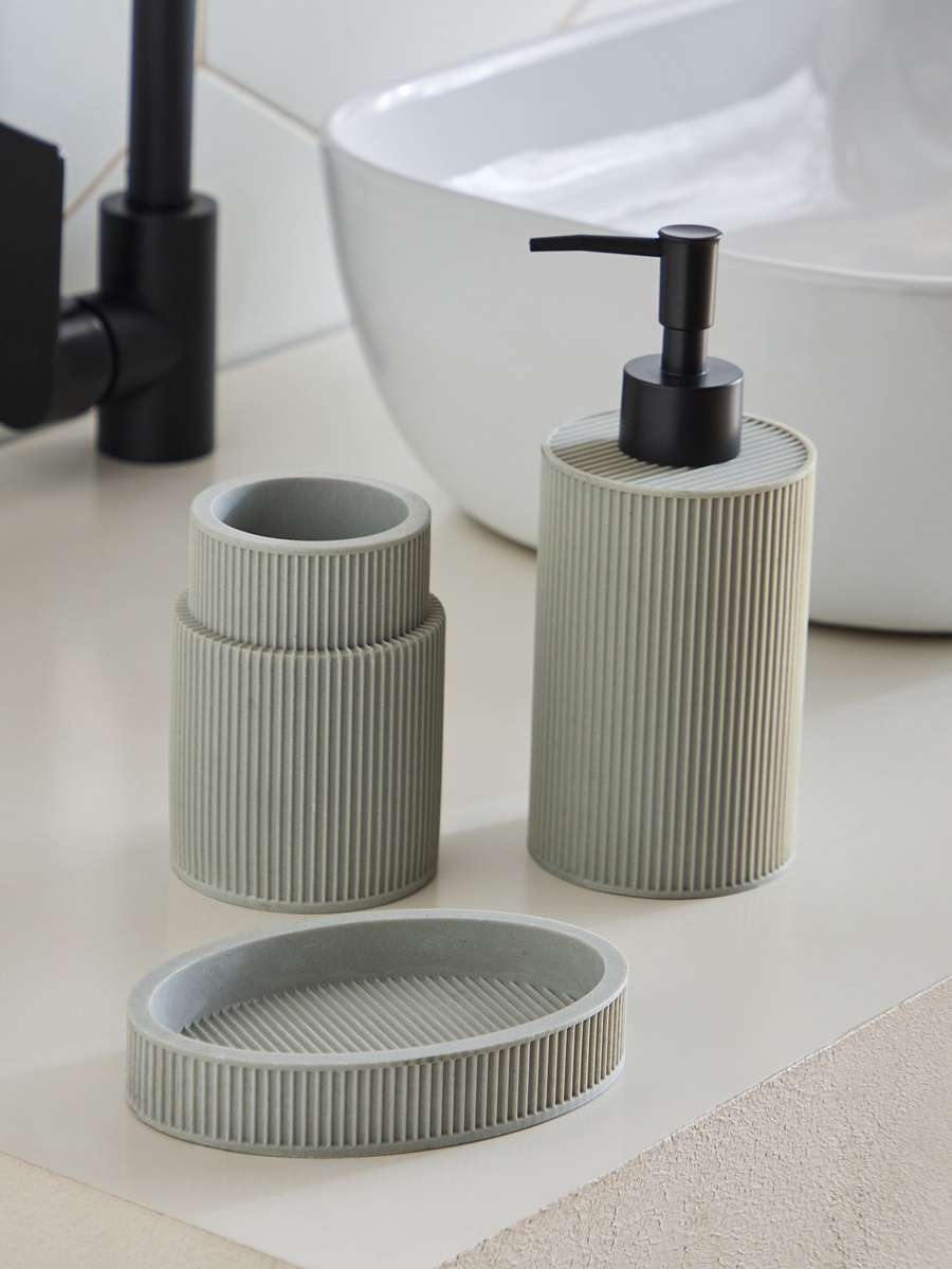 Boho 3-Piece Bath Accessory Set