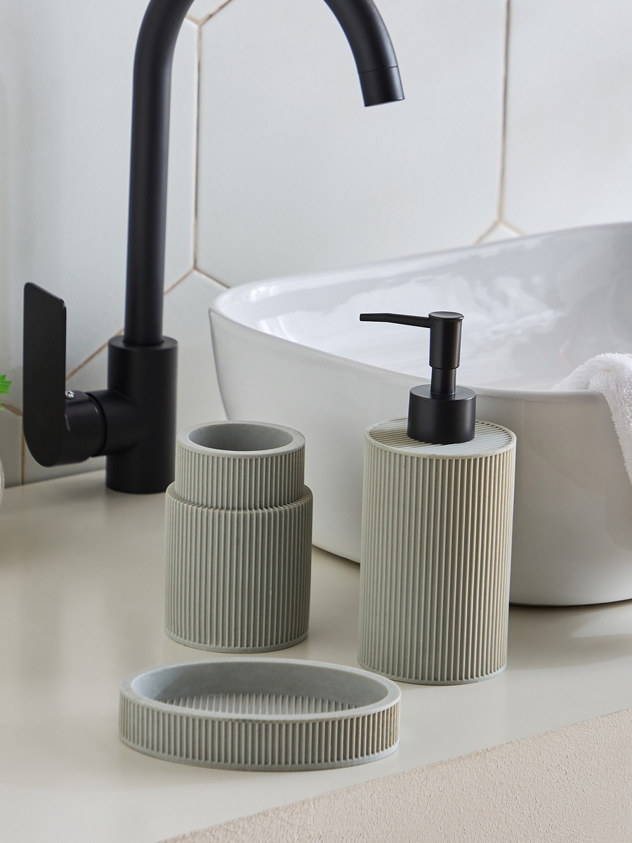 Boho 3-Piece Bath Accessory Set
