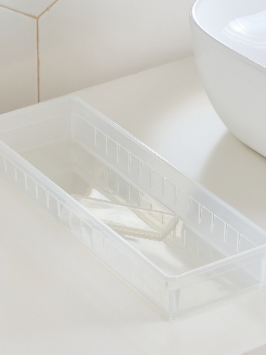 Delta Drawer Organiser with 1 Divider - 35x12x5 cm