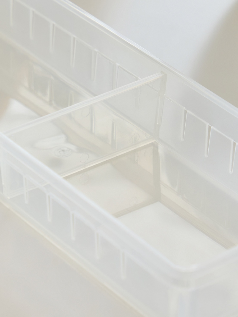 Delta Drawer Organiser with 1 Divider - 35x12x5 cm