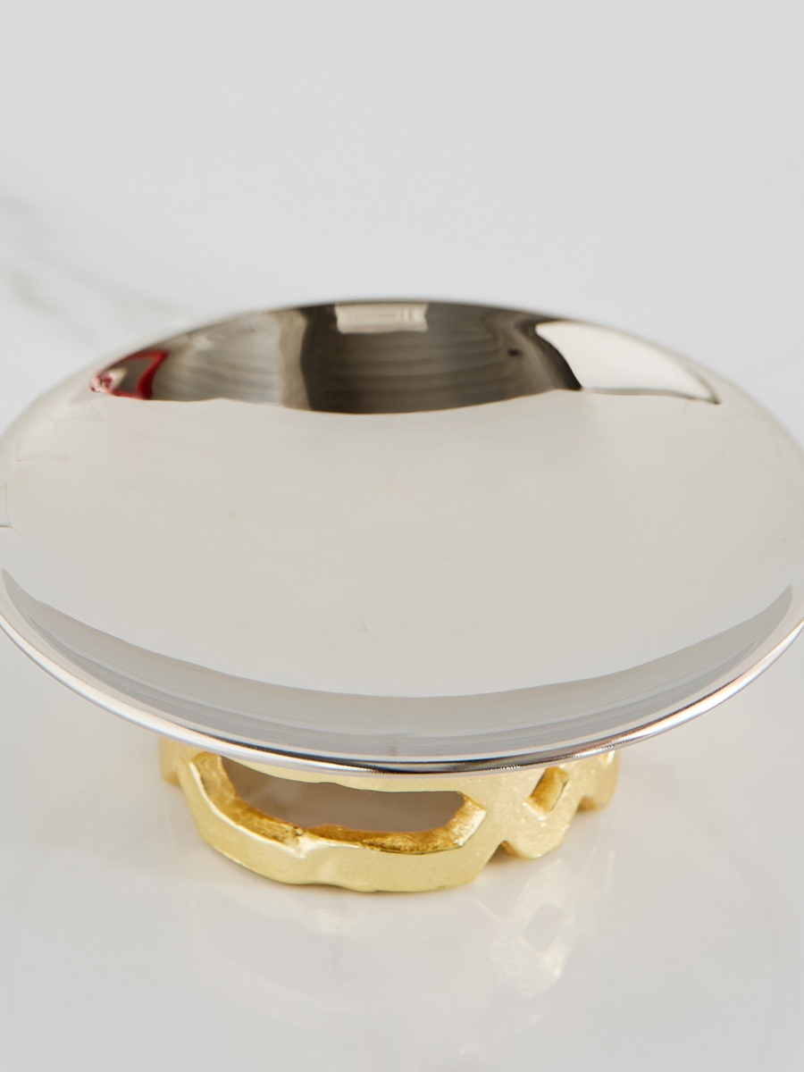 Aniq Soap Dish - 13x13x4 cm