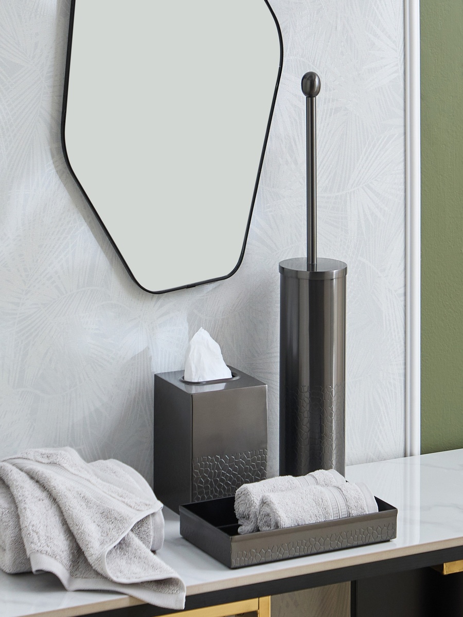 Elton Stainless Steel Towel Tray