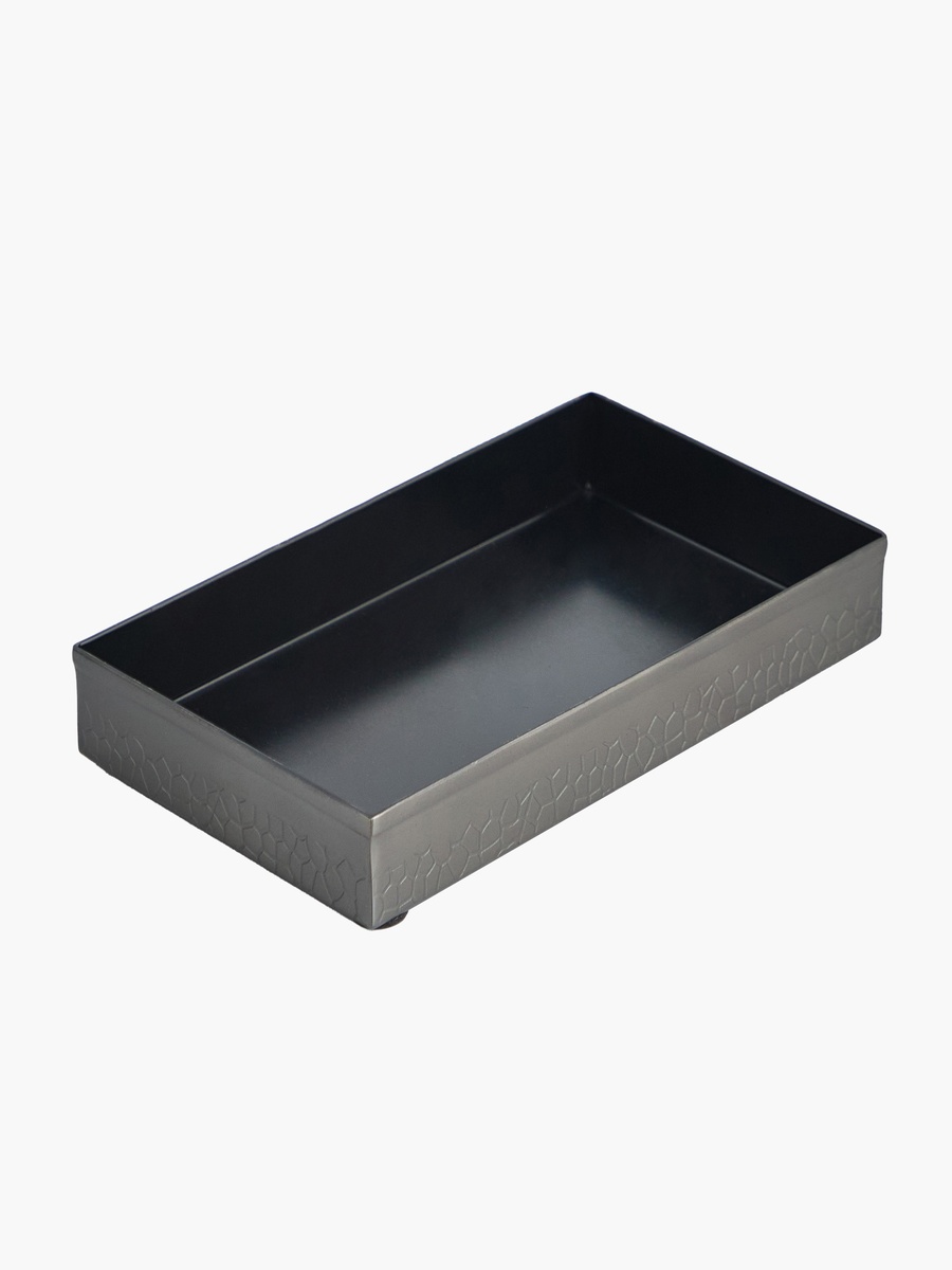 Elton Stainless Steel Towel Tray