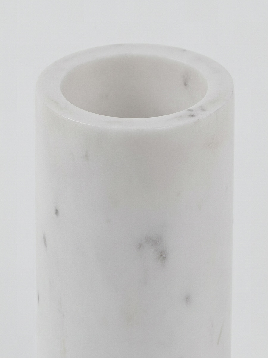 Royal Marble ToothBrush Holder - 7.5x7.5x10 cm