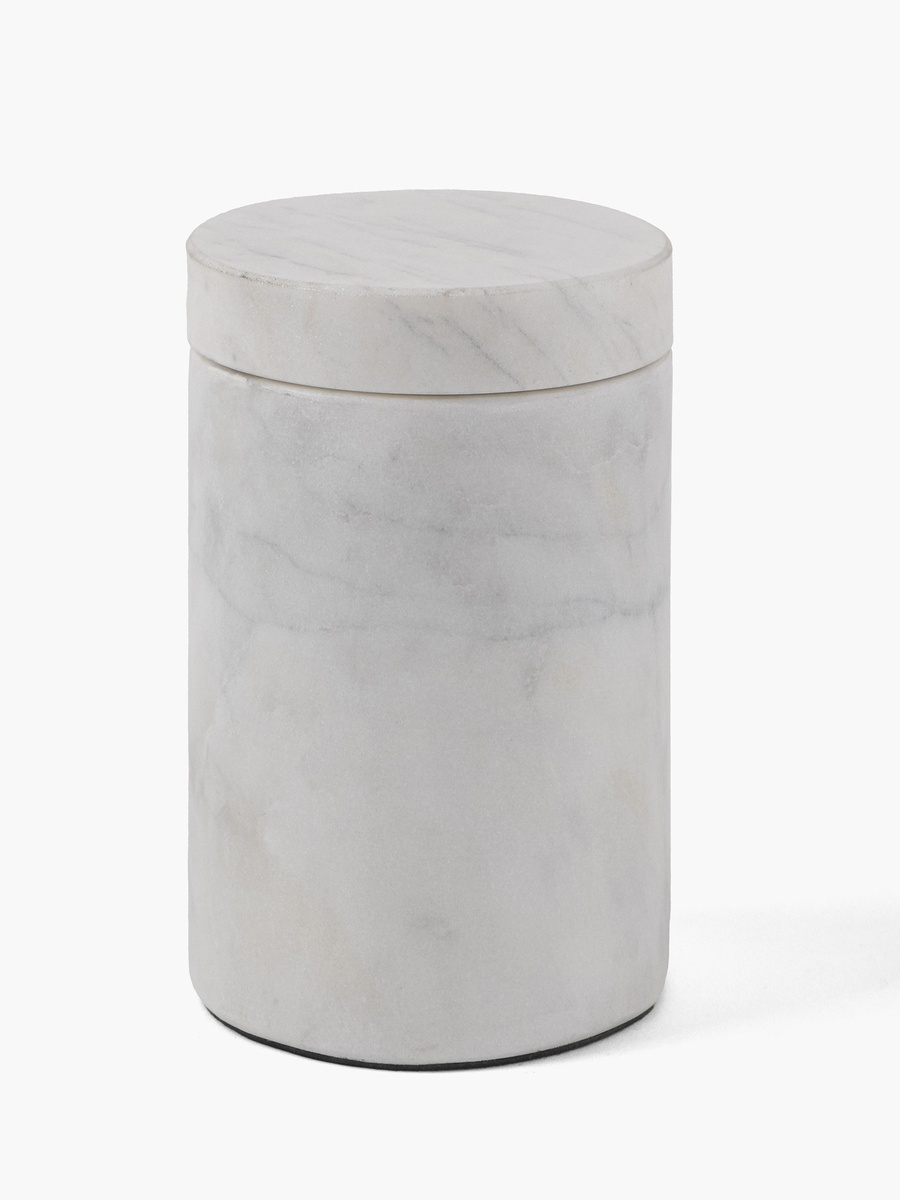 Royal Marble Cotton Jar