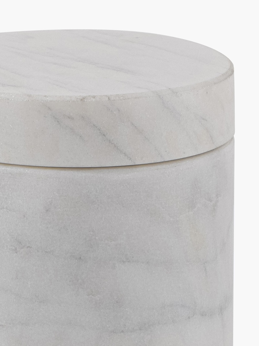 Royal Marble Cotton Jar