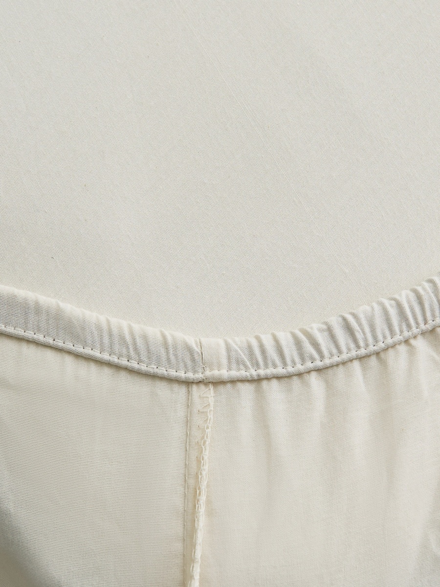 Essential Cotton Single Fitted Sheet - 90x200+36 cm
