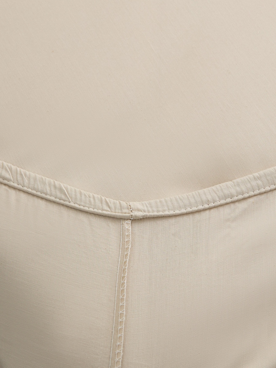 Essential Cotton Double Fitted Sheet - 140x200+36 cm