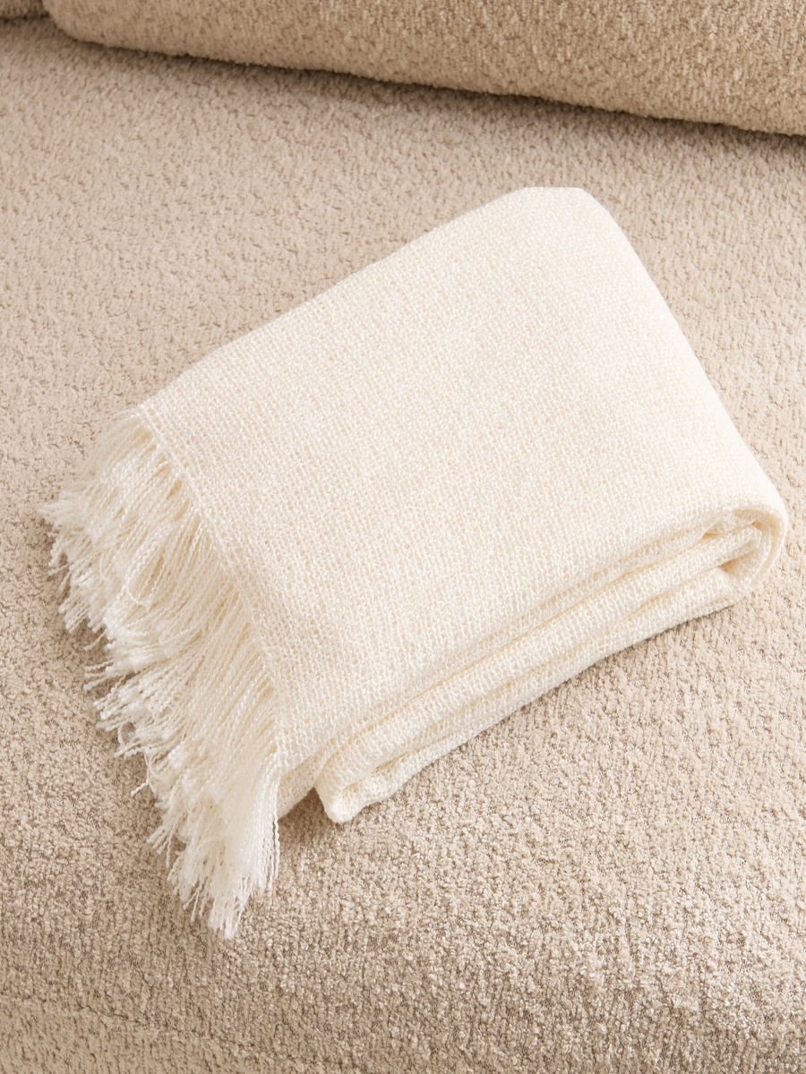 Girga Solid Throw - 130x170 cm