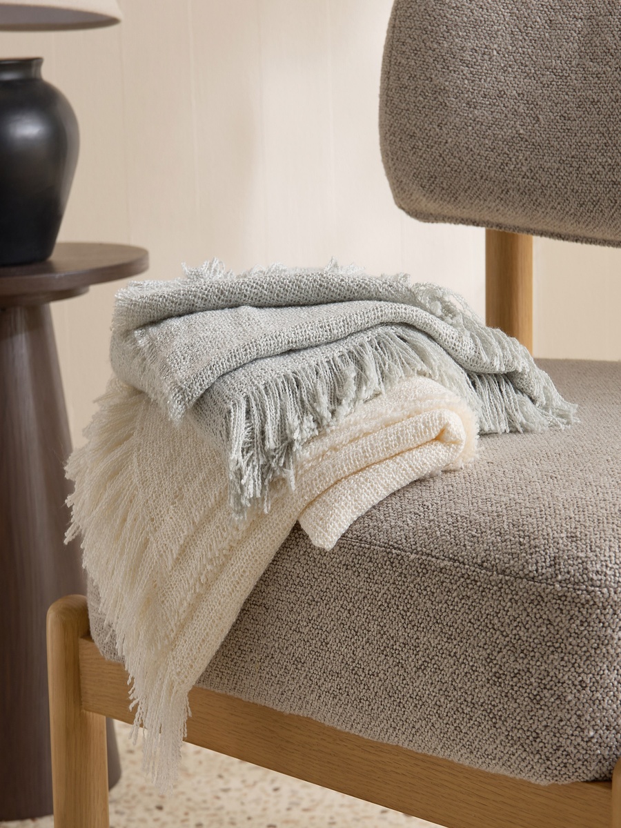Girga Solid Throw - 130x170 cm