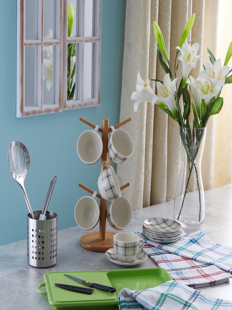 Shine Cutlery Holder - 12x10 cm