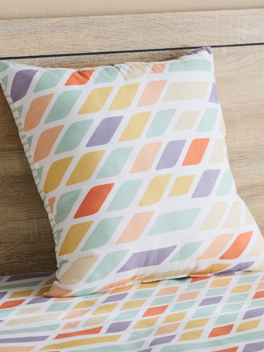 Nora Prism Microfibre Filled Cushion - 40x40 cm