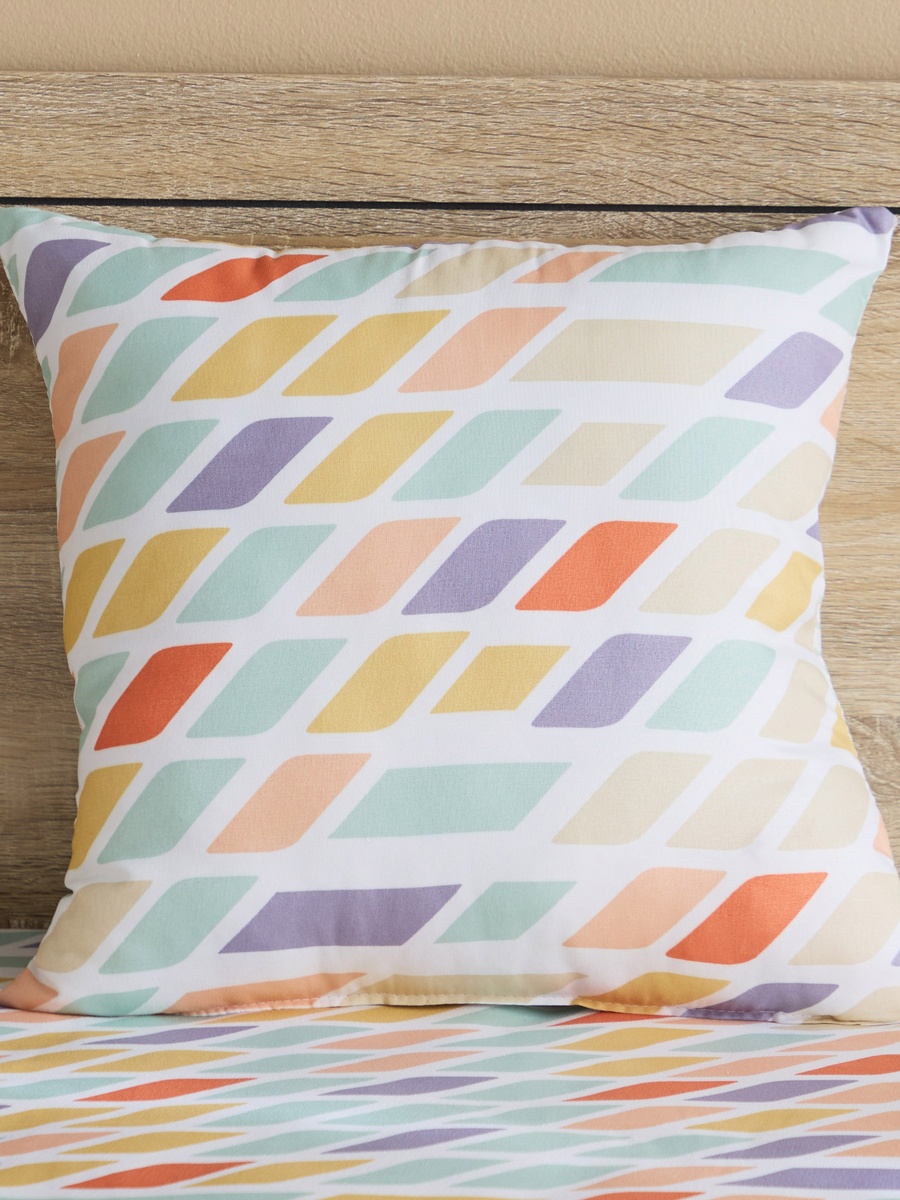 Nora Prism Microfibre Filled Cushion - 40x40 cm