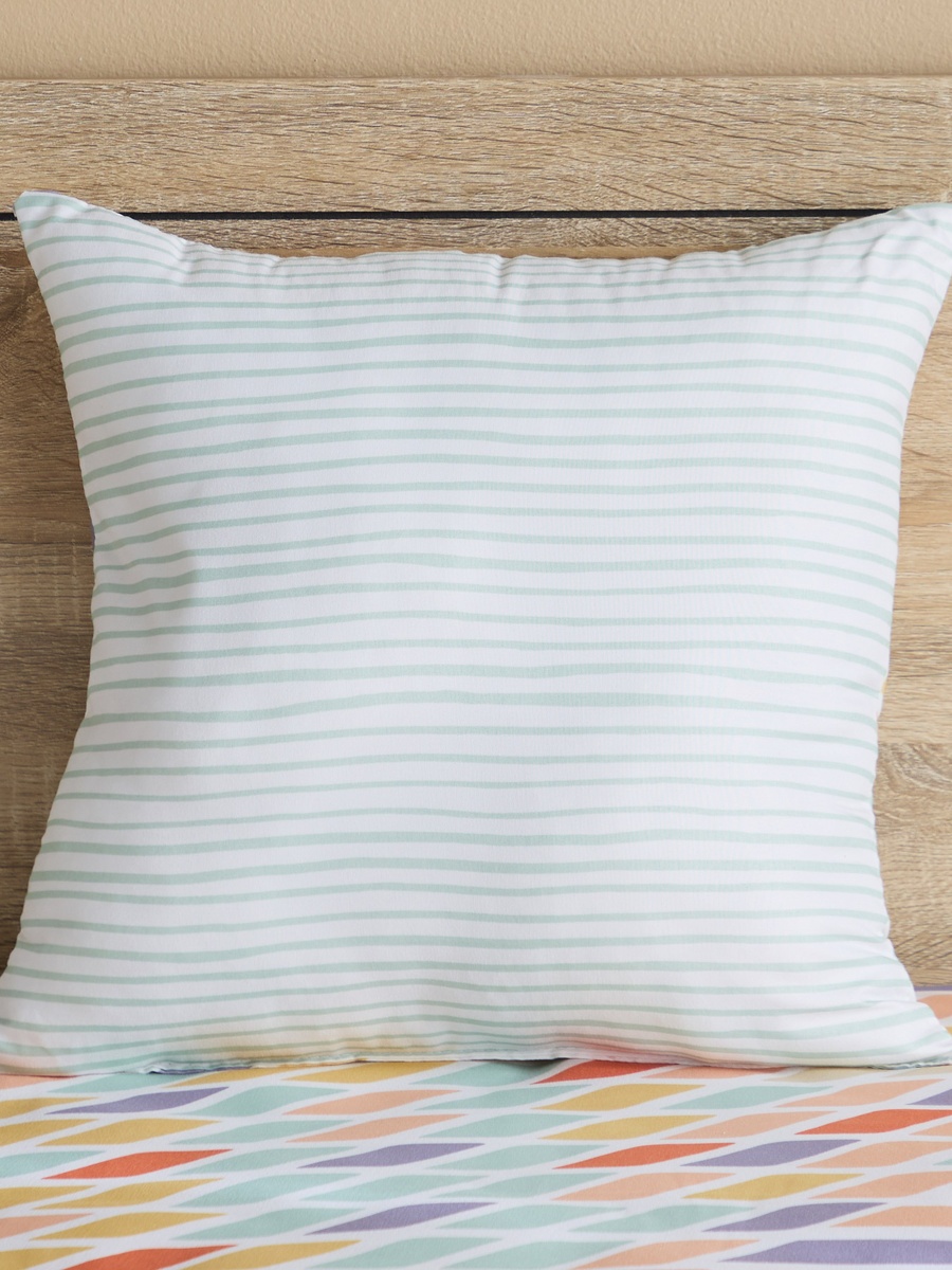 Nora Prism Microfibre Filled Cushion - 40x40 cm