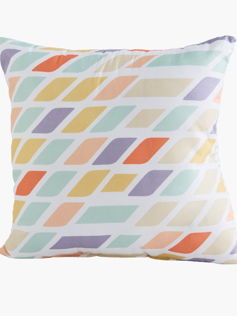 Nora Prism Microfibre Filled Cushion - 40x40 cm