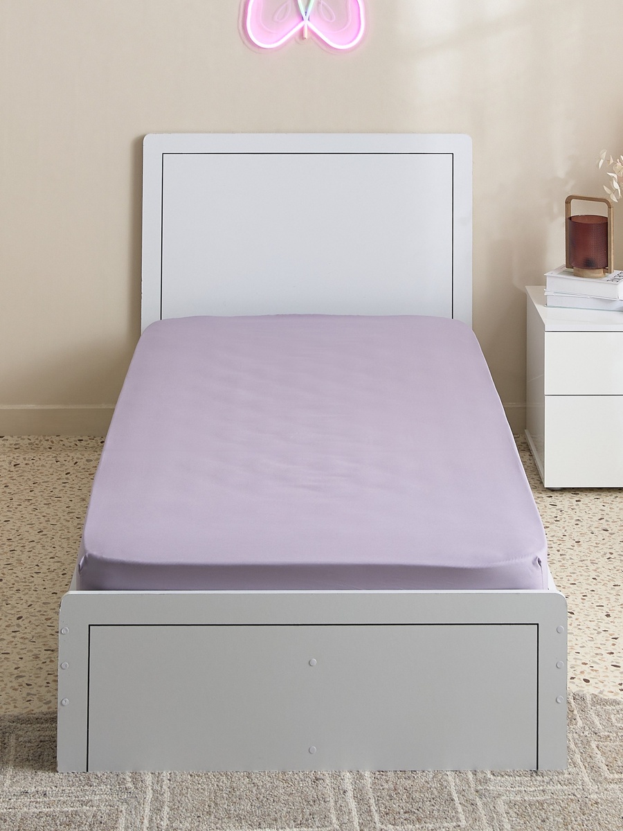 Flipzy Microfibre Single Fitted Sheet - 90x190+20 cm