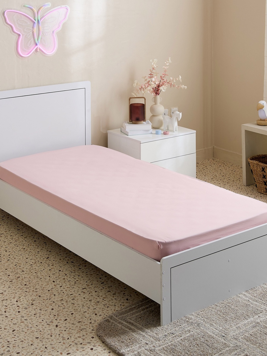 Flipzy Microfibre Single Fitted Sheet - 90x190+20 cm