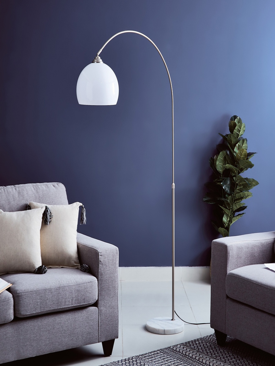 Omega Metal Arc Floor Lamp - 210 cm