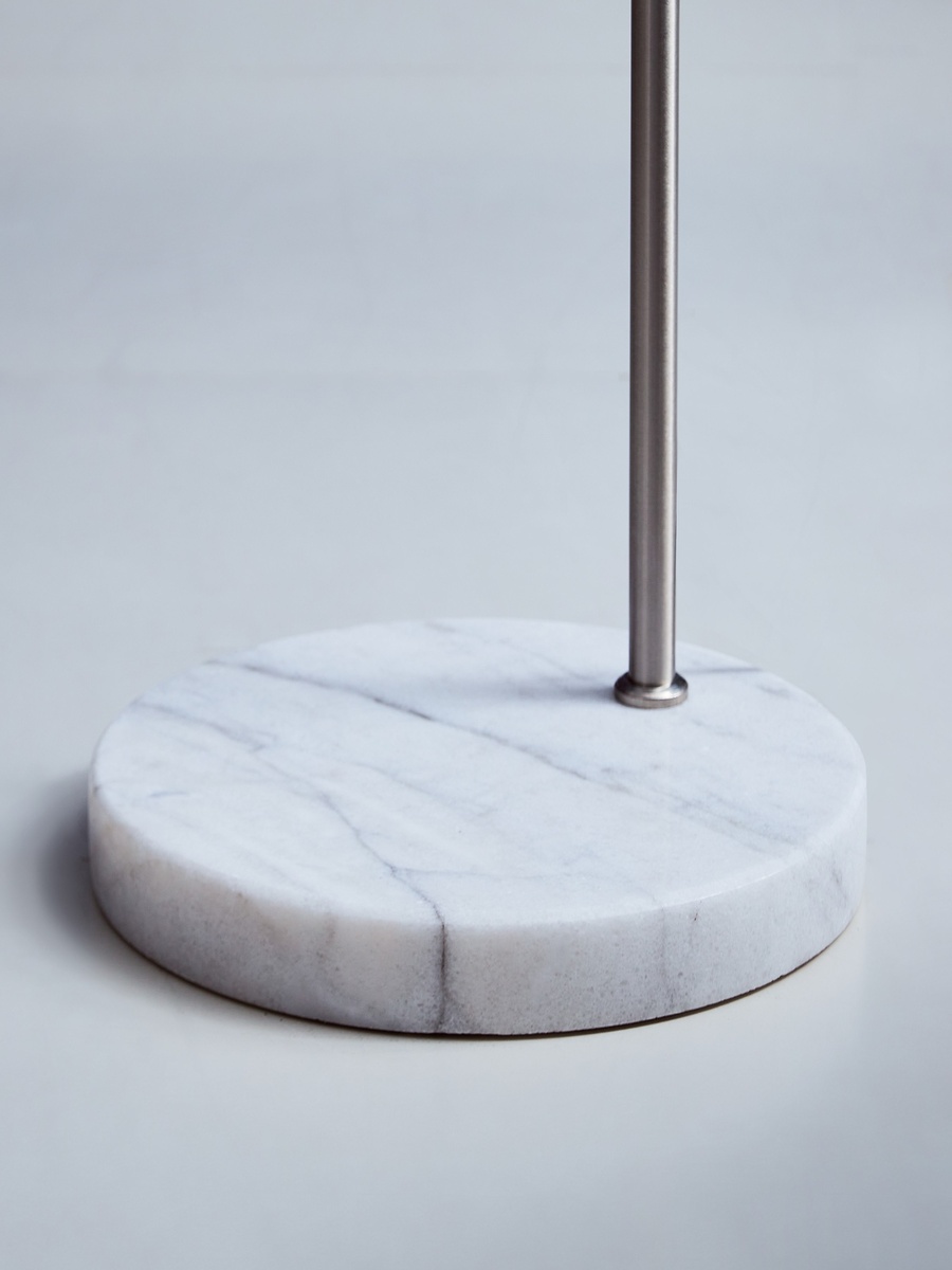 Omega Metal Arc Floor Lamp - 210 cm