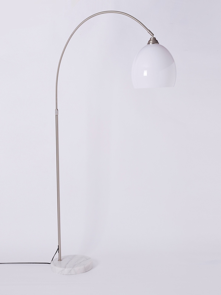Omega Metal Arc Floor Lamp - 210 cm