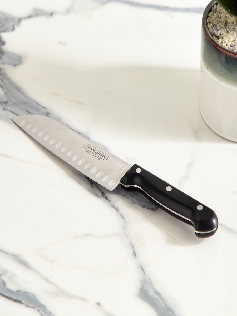 Tramontina Ultracorte Santoku - 7 inches