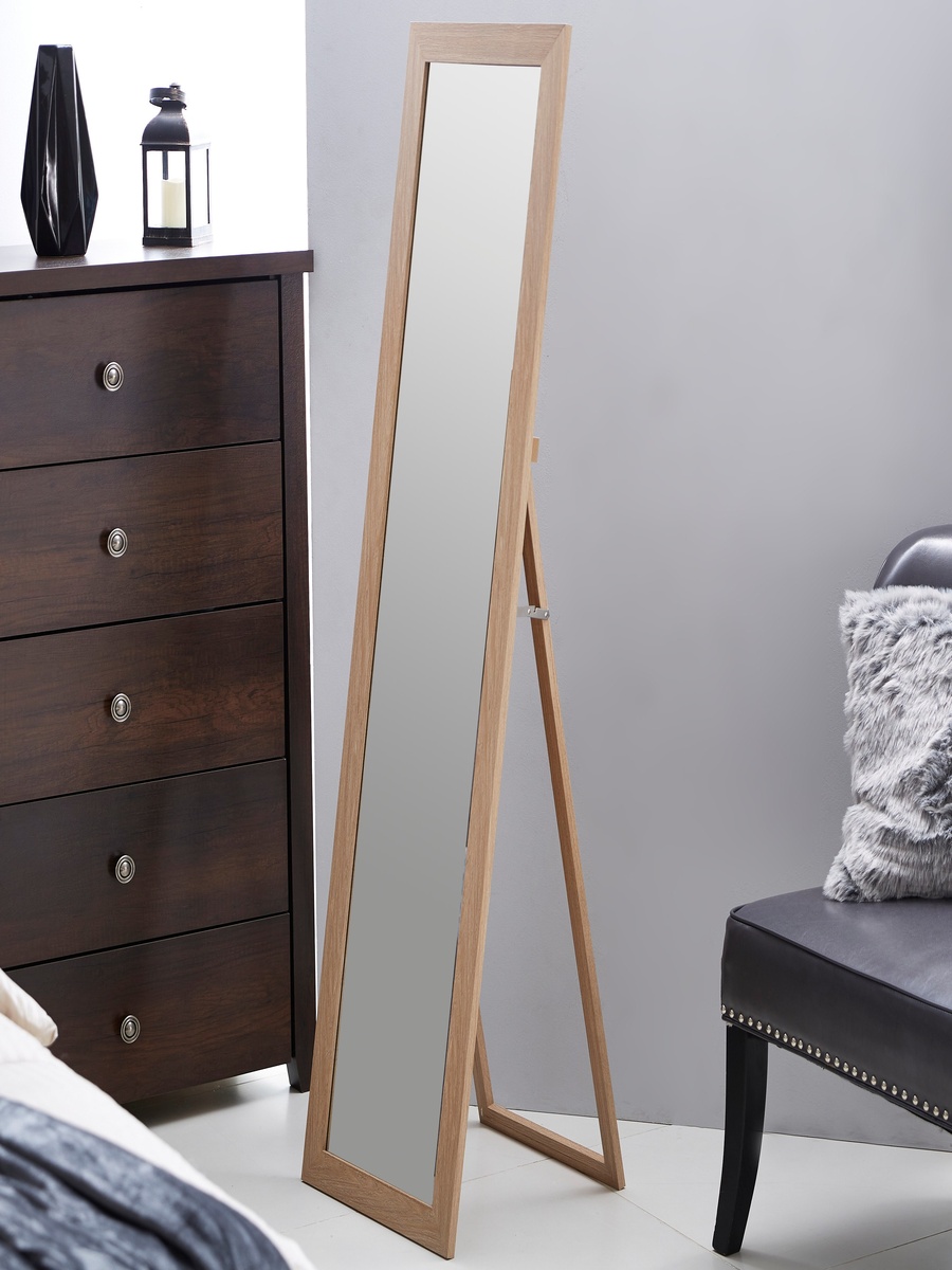 Aroma Floor Standing Mirror - 40x2x150 cm