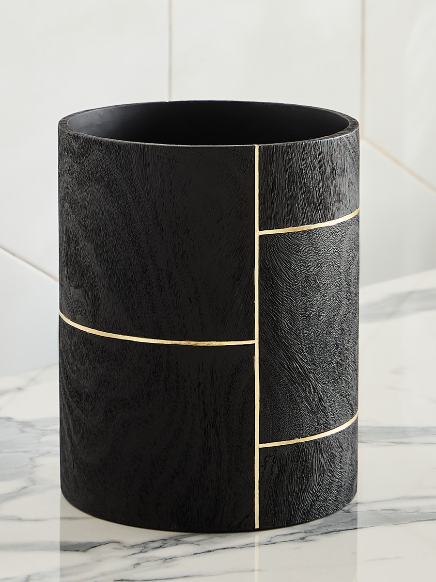 Luxe Resin Waste Bin