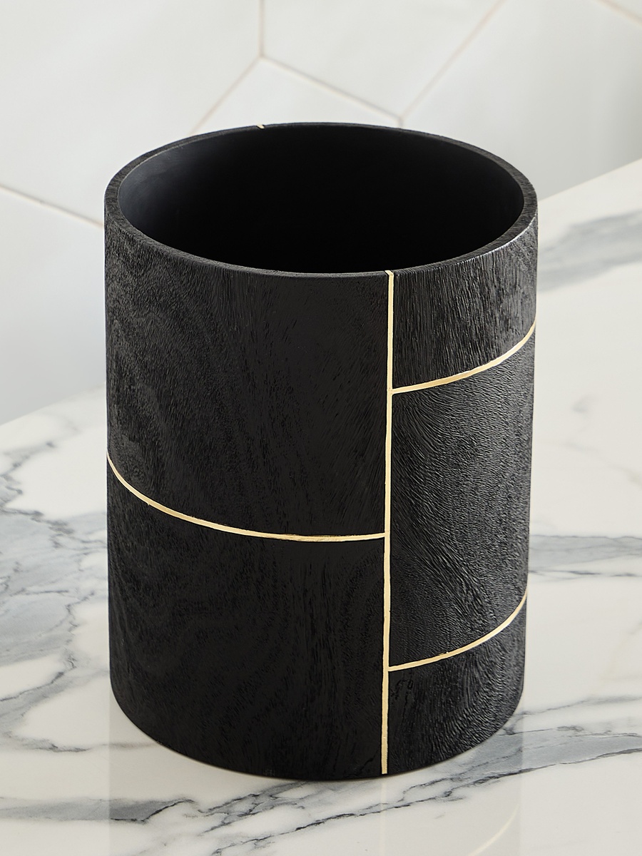 Luxe Resin Waste Bin