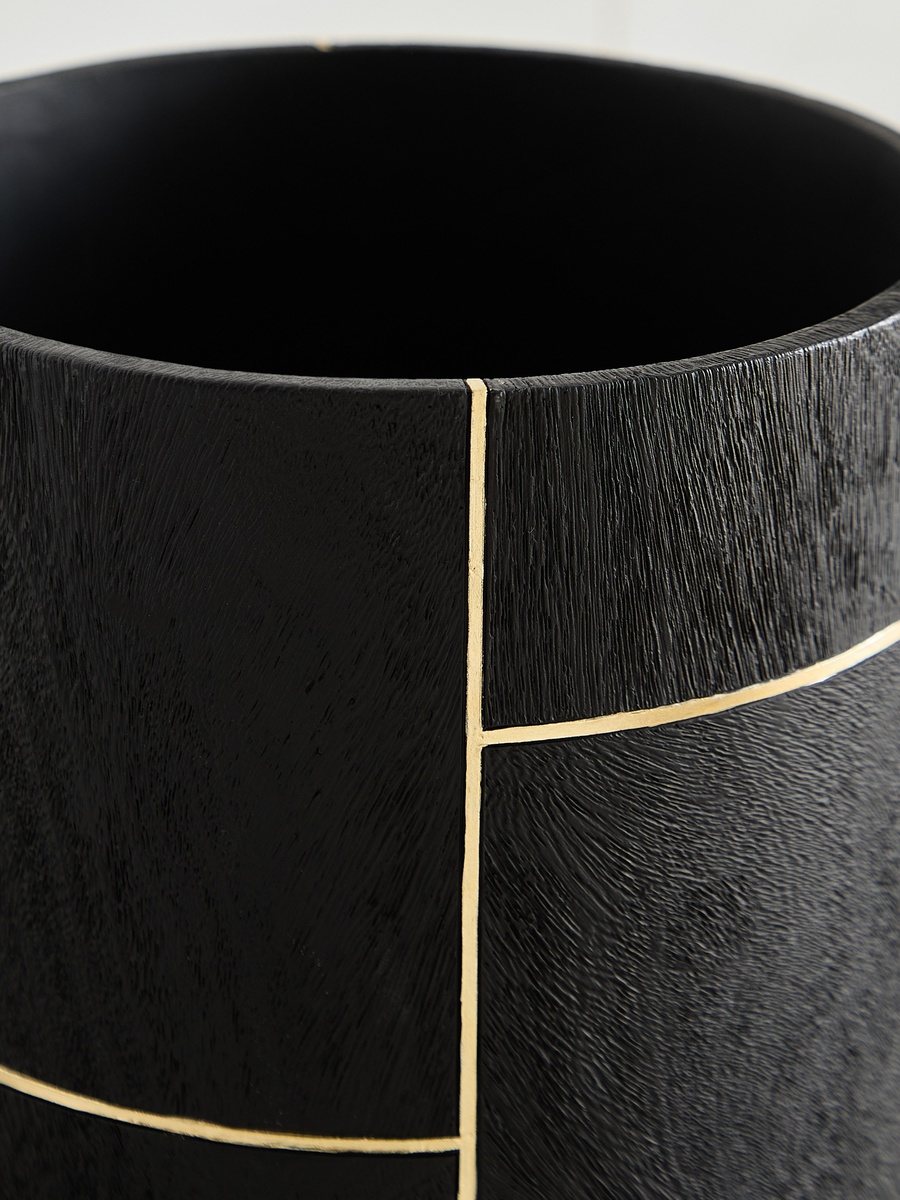 Luxe Resin Waste Bin