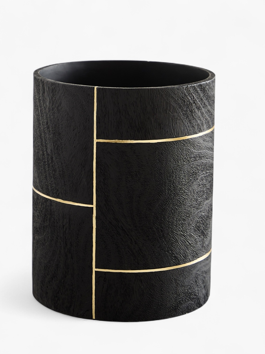 Luxe Resin Waste Bin