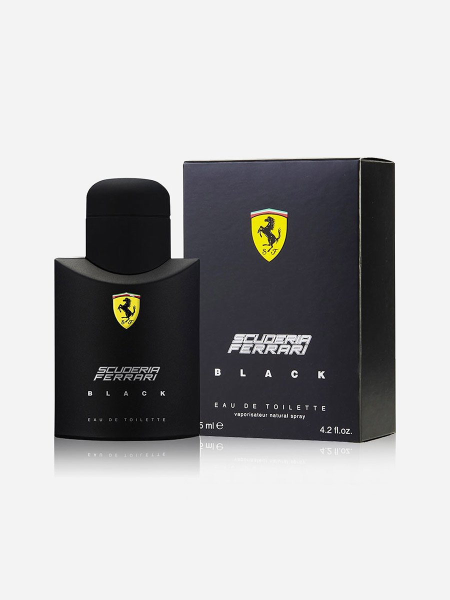 عطر سكوديريا بلاك، أو دو تواليت، 125 مل