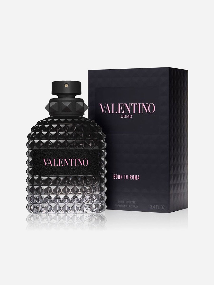 Uomo Born In Roma Eau De Toilette 100ml