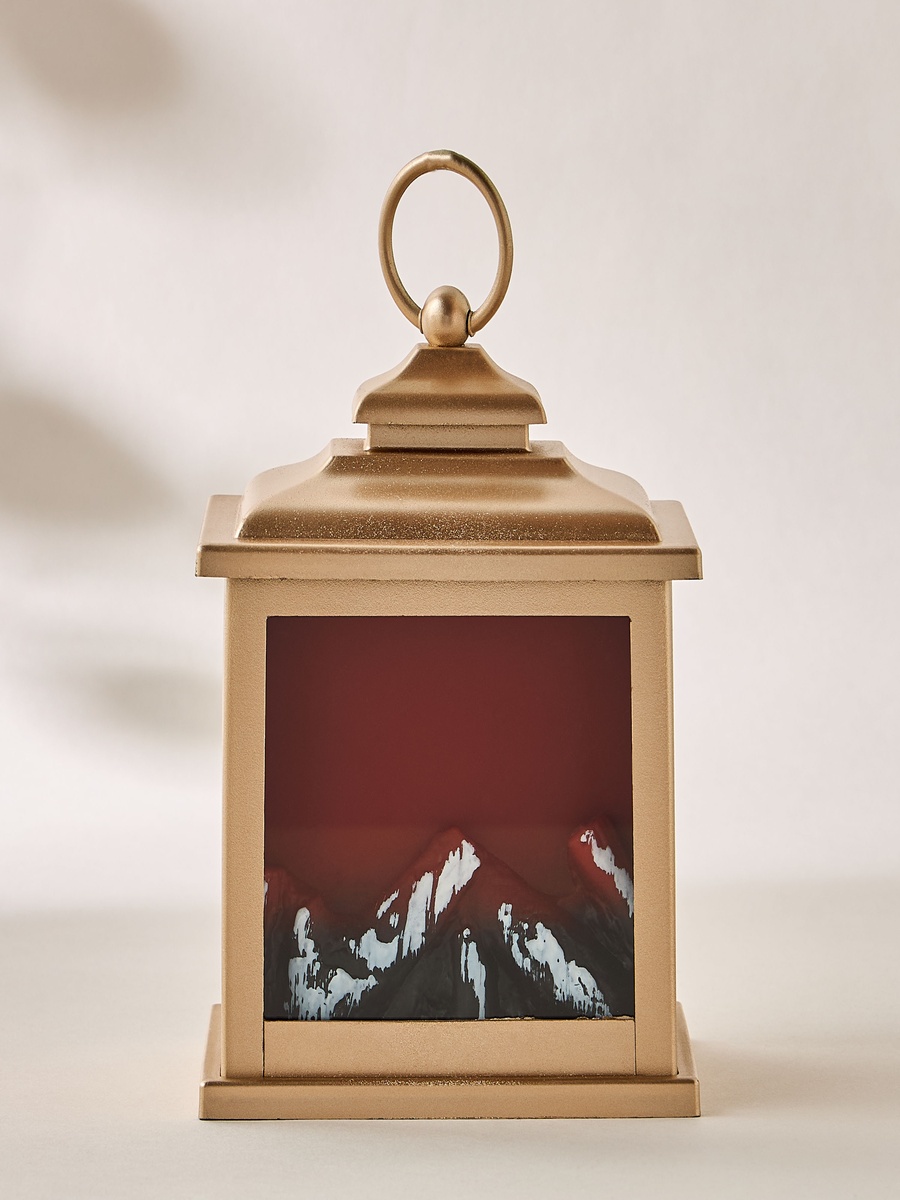 Flameless Portable LED Lantern with USB