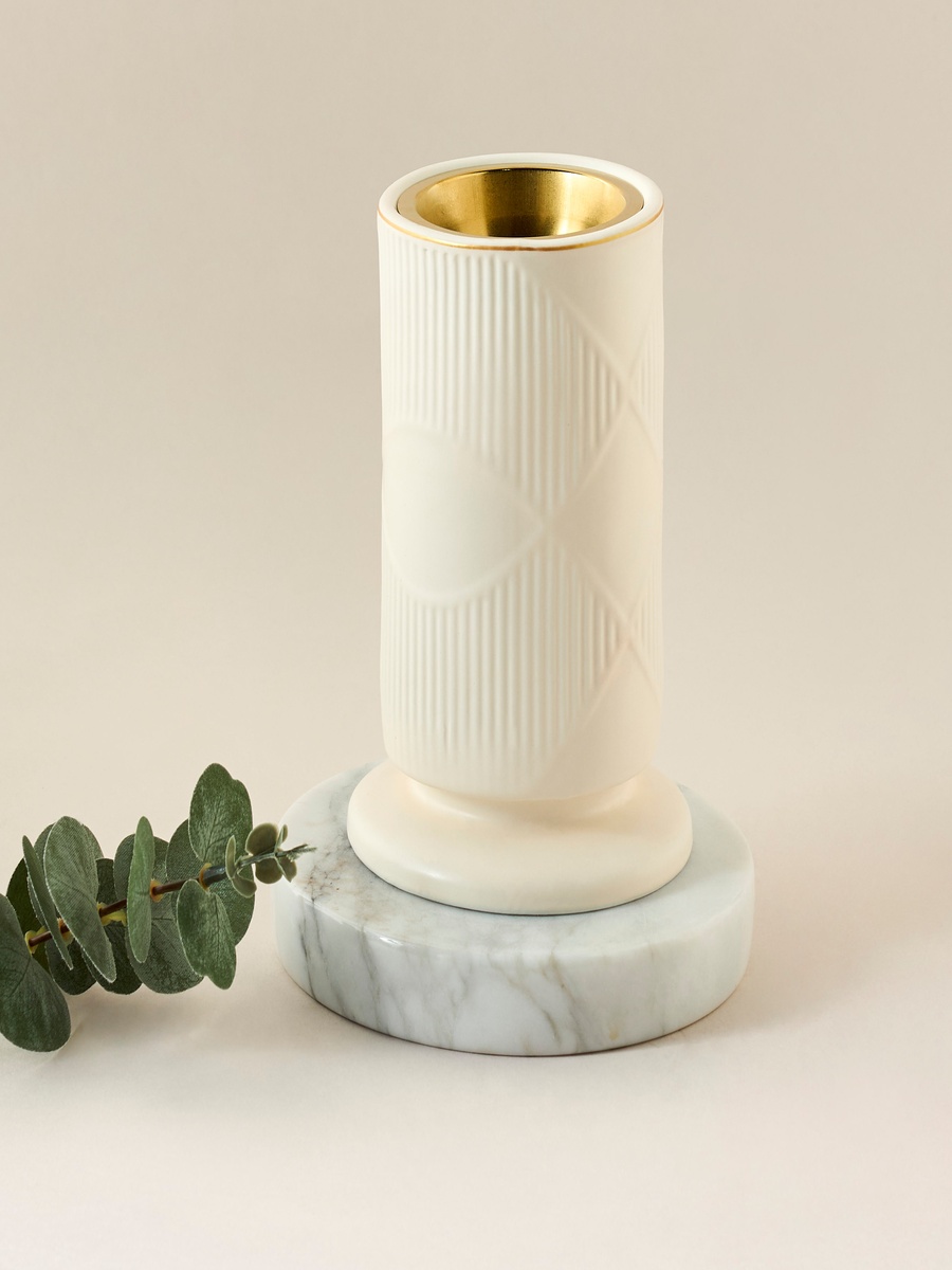 Hiba Textured Incense Burner